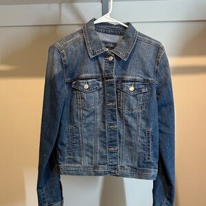Denim Blue Women's Jacket